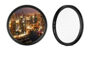Nikon compatible 58mm 8 point star Filter for 58mm lens - Picture 1 of 6