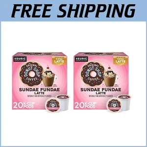 Cápsulas Latte Sundae Fundae compatibles con Keurig - Experiencia de sabor irresistible - Imagen 1 de 12