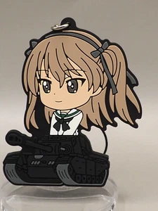 Alice Shimada Girls und Panzer Rubber Mascot Strap Banpresto Anime Japan X325 - Picture 1 of 3