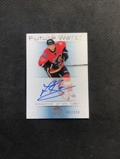 2012-13 SP AUTHENTIC SVEN BAERTSCHI ROOKIE FUTURE WATCH AUTO #ed 803/999