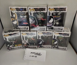 Venomized Set Funko 7 POP Lot Marvel 365 366 368 510 511 703 916 Doom Loki - Bild 1 von 6