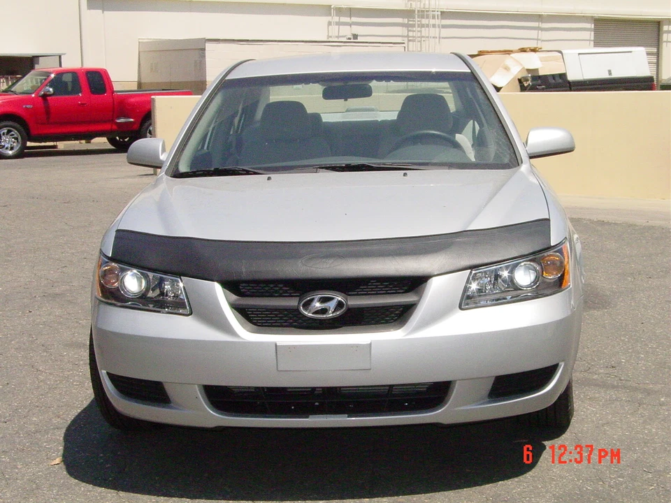 Máscara de sutiã Colgan Custom Sport Hood compatível com 2006-2010 Hyundai Sonata 06 07 08 09 10 - Imagem 1 de 1