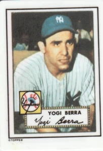1990 Hamilton Collection Porzellan 1959 Topps Yogi Berra A2134 - Bild 1 von 4