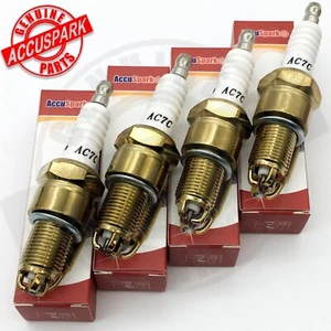 Bujías de rendimiento Ford Escort OHV AccuSpark AC7C X4 - Imagen 1 de 9