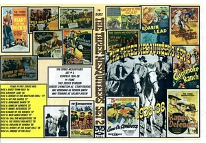 THE THREE MESQUITEERS MOVIES SET # 2 1936-1938 14 MOVIES ON 14 DVDS - Picture 1 of 1