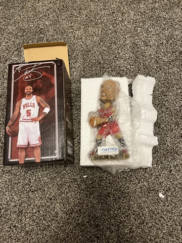 Carlos Boozer Chicago Bulls Bobblehead Athletico 2012-2013 RARE with Box Cover