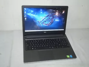 Dell Inspiron 5558 Gaming Laptop 15,6" Core i7-5500u Geforce 920m 256Gb SSD 8Gb - Bild 1 von 4