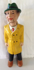 Antique Dick Tracy Ventriloquist Dummy Doll Figure Early 1930s - Picture 1 of 12