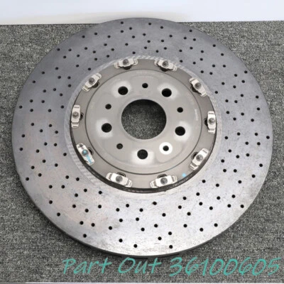 [X-50] Rotor de freno de carbono delantero Ferrari 458 Brembo Foto 1 de 4