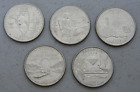 2003-P State Quarter (Set Of 5 Coins) Philadelphia Mint 25 Cents