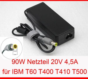 NETZTEIL FÜR IBM LENOVO T60 T61 Z60 T400 T410 T50 T510 Z60 R60 R60e R61 R61e N11 - Bild 1 von 1