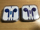 Audifonos Compatible Para Iphone O Androide Purple And Blue Con Call Function