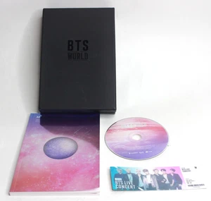 OFFICIAL BTS WORLD OST Original Soundtrack Album LIMITED EDITION - Picture 1 of 12