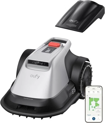 Eufy E15 Mähroboter ohne Begrenzungskabel Garten Smart Navigation App-Steuerung - Bild 1 von 4