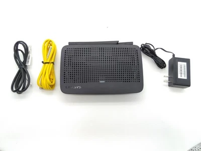 Linksys Wifi Router 01790 With Router Charger Untested Working Good - Image 1 of 4