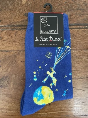 Art Sox Silver, Petit Prince, Der kleine Prinz, Größe 36-40