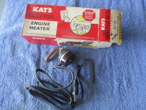 Vintage NOS new Engine Block Frost Plug Heater 750-Watt Kat's K7G / 11609 (1) - Bild 1 von 1