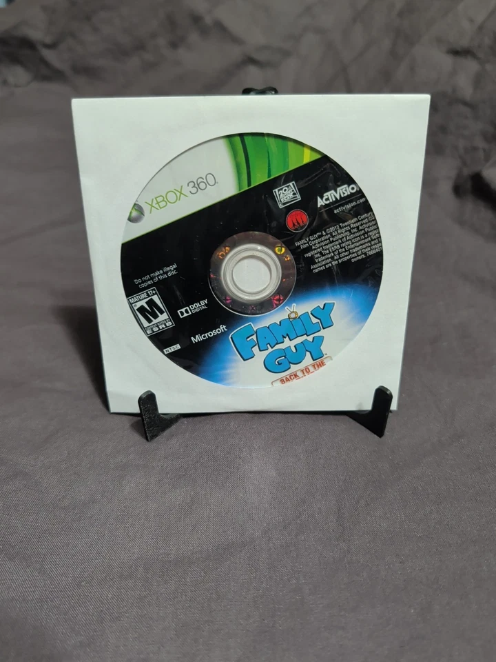 Family Guy: Back to the Multiverse (Microsoft Xbox 360, 2012) *SUELTO* Foto 1 de 1