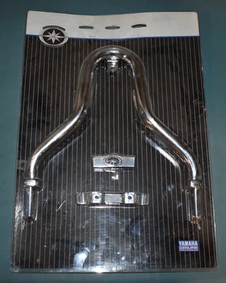 Respaldo vertical Yamaha V Star 1300 2007-2015 NOS STR3D8413002 STR-3D841-30-02 Foto 1 de 4