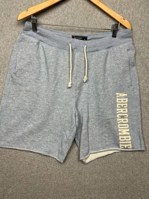 Pantalones Cortos Deportivos De Colección Abercrombie & Fitch Para Hombre Talla M Y2K Azul Polar Informales Foto 1 de 4