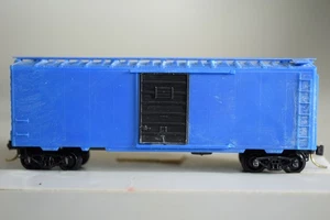 4892 Micro Trains 40' BOX car UN DEC   UN PAINTED - Picture 1 of 12