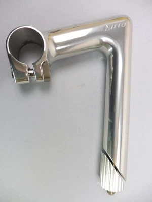 Nitto Pearl  / 8cm  ( 22.2 / 26.0 )  Handlebar stem ( Quill type ) -   bicycle - Image 1 of 4