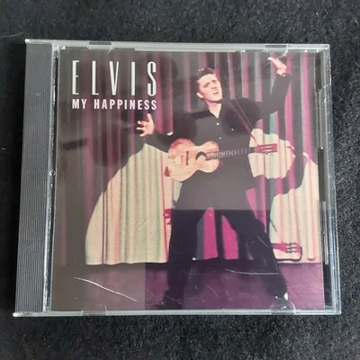 Elvis Presley ~ My Happiness ~ Promo Only - Not For Sale CD ~ [RCA 2654-2-RDJ] — 第 1/4 张图片