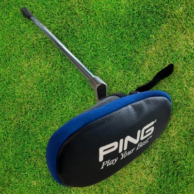 Ping B60 Putter 35" with Genuine Head Cover Steel Steelhead Golf Club - Image 1 of 4