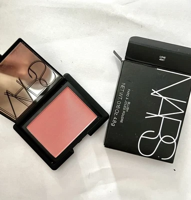 NARS Powder Blush in LOVE  4041 Medium Pink Full Size 4.8g /0.16oz New In Box - Image 1 of 4