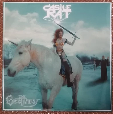 LP Castle Rat - The Bestiary (Lim. Dragonscale Green Glitter Vinyl) - Image 1 of 4