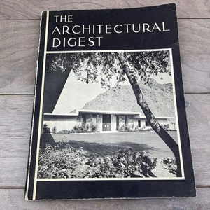 The Architectural Digest Fall 1961 Volume XVIII Number 3 Vintage Magazine - Picture 1 of 10