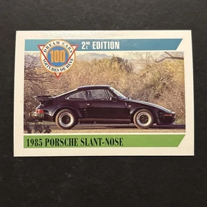 Jb26 Action Dream Cars 100 2nd Addition 1992 #47 Porsche Slant Nose 1985 - Bild 1 von 2