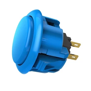  Drucktaste 30mm für Spielautomat Joystick Controller Zero Delay6793 - Bild 1 von 6