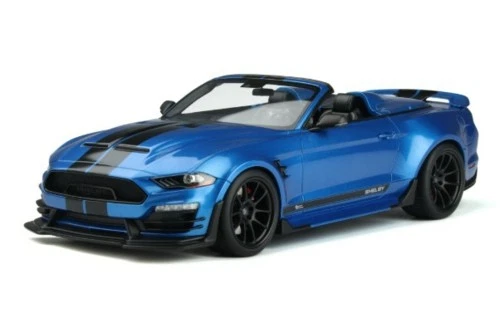 Ford Shelby Mustang Super Snake 2025 Blue 1/18 - S1813802 SOLIDO