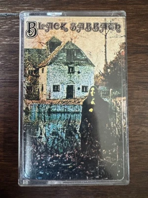BLACK SABBATH - SELF-TITLED (WHITE CASSETTE)  1970!!!  RARE!!!  CSL NEMS 3210 - Image 1 of 4