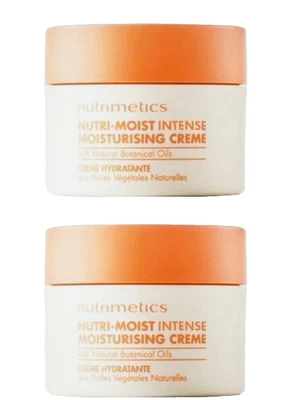 Nutrimetics Nutri-Moist Intense Face Moisturising Creme 2x125ml - image 1 of 4
