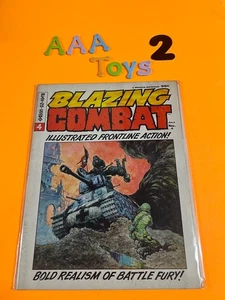 Blazing Combat #4 Warren 1966 AMAZING SHAPE! Frazetta Morrow Wood WOW! - Picture 1 of 1