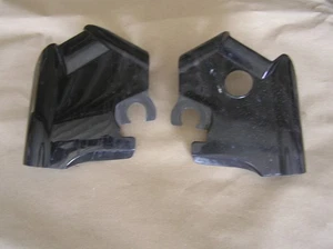 YAMAHA XVS 650 Dragstar Lenkkopfverkleidung  steering neck cover - Bild 1 von 2