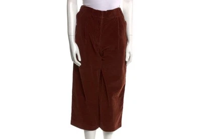 PANTALONES MARNI ALGODÓN PIERNA ANCHA (US 6/IT.42) Foto 1 de 4