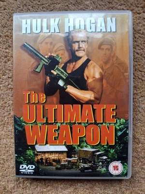 THE ULTIMATE WEAPON DVD - Hulk Hogan Film - 2003 Prism - WWE - NWO - Image 1 of 3