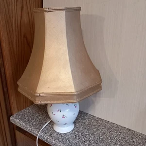 VNTG  St. Michael Ginger Jar Shaped Table Lamp Height 48.5cm Shade Not Original - Picture 1 of 9