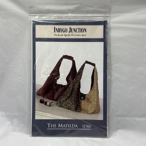 Shoulder Bag Sewing Pattern - The Matilda IJ780 by Indygo Junction 2007 - NEW - Picture 1 of 4