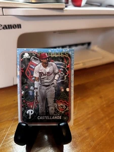 Topps Holiday 2024 - Nick Castellanos #H195 - Imagen 1 de 2