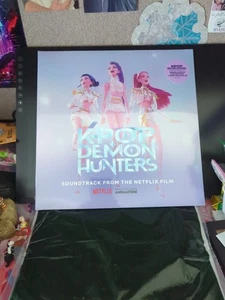 K-POP KPOP DEMON HUNTERS Netflix Saja Boys Soundtrack OST Picture Disc Vinyl LP - Picture 1 of 19