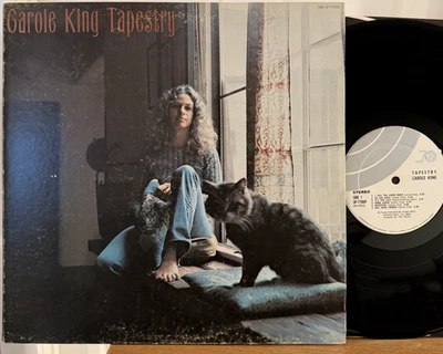 Carole King Tapestry Vinyl LP Ode SP 77009 It's Too Late Youve Got a Friend 1971 Foto 1 de 4