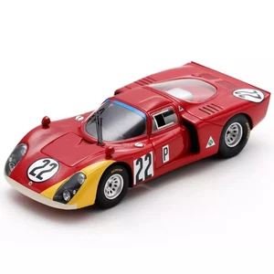 Alfa Romeo T33/2 #22 Daytona 24H 1968 Casoni Biscaldi Zeccoli 1:43 US377 - Bild 1 von 2