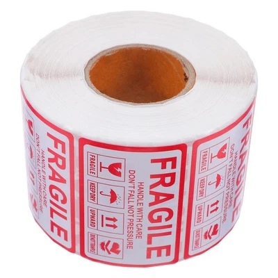  1000 Pcs Etichetta Di Spedizione Adesivi Per Pacchetti Imballaggi - Imagen 1 de 4