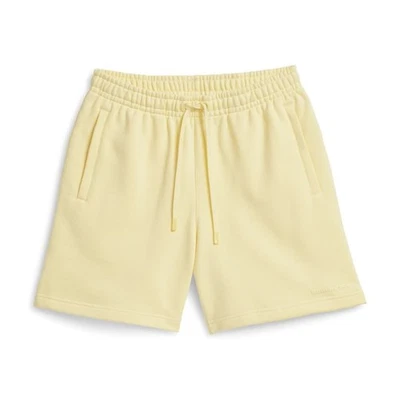 Pantalones Cortos Adidas X Pharrell Humanrace Unisex L Amarillo Mantequilla Premium HS4827 Algodón Foto 1 de 4