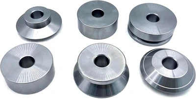 1/4” Hem Bead Roller Sets, 3/4" Diameter Shafts and 2-1/2" - 3" Shaft Spacing - Image 1 of 4