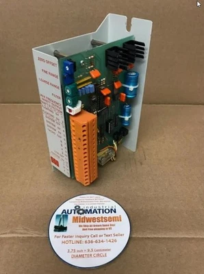 LA056858 PARKER EUROTHERM PULSETACH 2 UNIDADES LA056858 S/N: 103054-1-2-2-90 Foto 1 de 4